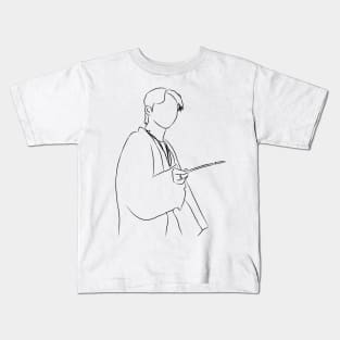 Seungkwan in God Of Music MV by Seventeen Kpop Kids T-Shirt